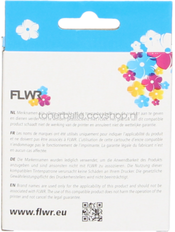 FLWR Brother LC-3213 zwart