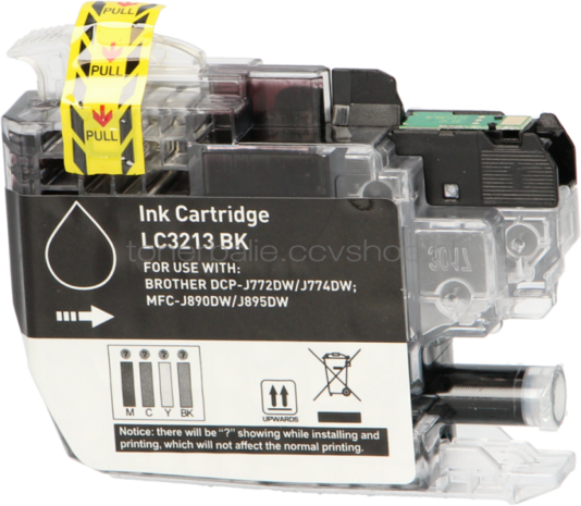 FLWR Brother LC-3213 zwart