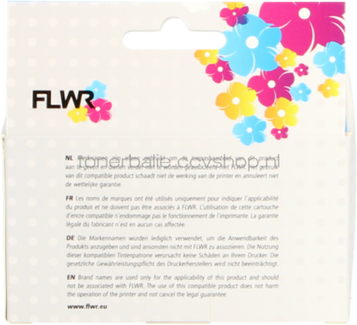 FLWR HP 950XL / 951XL 4-pack zwart en kleur