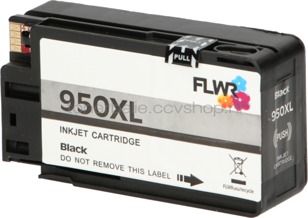 FLWR HP 950XL / 951XL 4-pack zwart en kleur