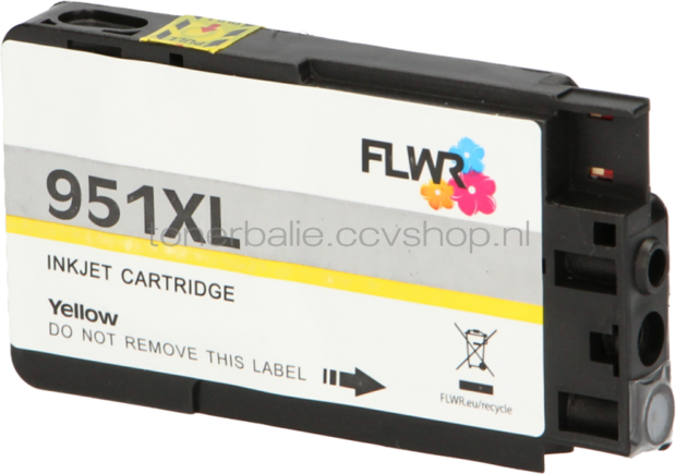 FLWR HP 950XL / 951XL 4-pack zwart en kleur
