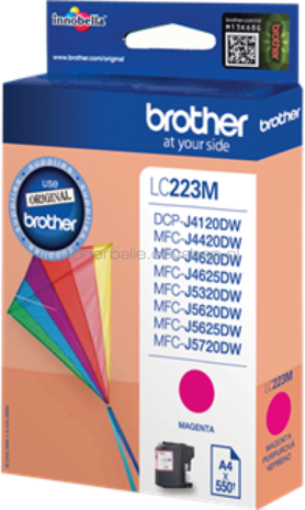 Brother LC-223M magenta