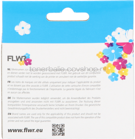 FLWR Canon PGI-1500XL zwart