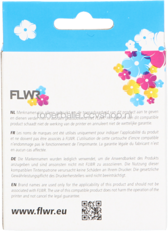 FLWR Brother LC-223BK zwart