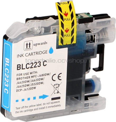 FLWR Brother LC-223C cyaan