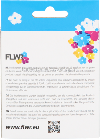 FLWR Brother LC-223C cyaan