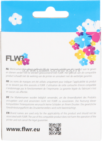 FLWR Brother LC-223Y geel