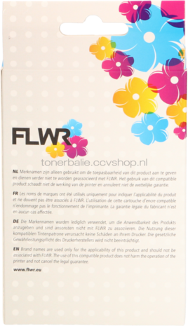 FLWR HP 934XL zwart