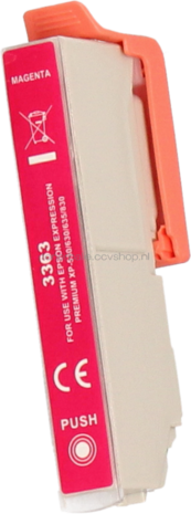 FLWR Epson 33XL (T3363) magenta