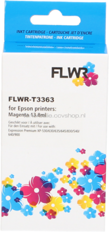 FLWR Epson 33XL (T3363) magenta