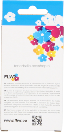 FLWR Epson 33XL (T3364) geel