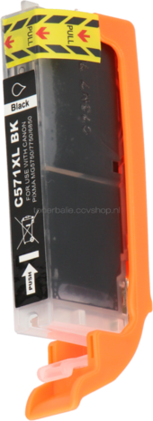 FLWR Canon CLI-571XL zwart