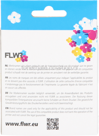 FLWR Brother LC-123 cyaan