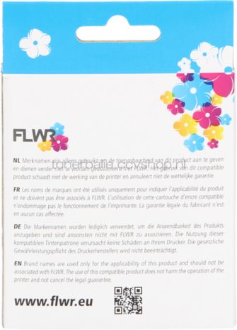 FLWR Brother LC-123 magenta