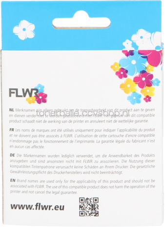 FLWR Brother LC-123 geel