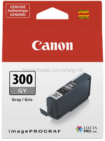 Canon PFI-300GY grijs