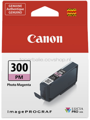 Canon PFI-300PM foto magenta