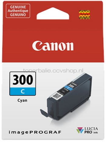 Canon PFI-300C cyaan
