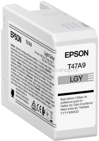 Epson T47A9 UltraChrome Pro 10 licht grijs