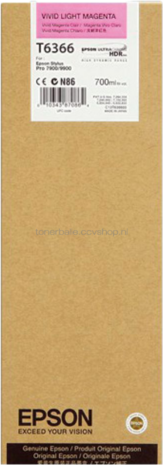 Epson T6366 licht magenta