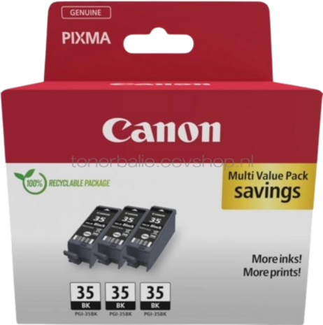 Canon PGI-35 BK TRIPLE