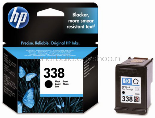 HP 338 zwart