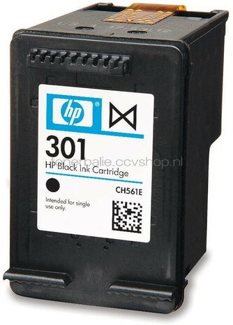 HP 301 zwart