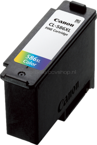 Canon CL-586XL kleur