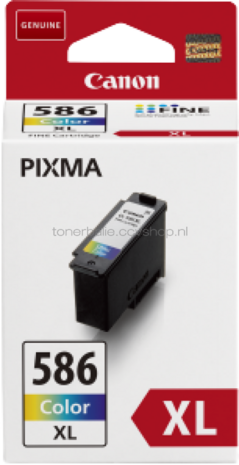 Canon CL-586XL kleur