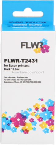 FLWR Epson 24 zwart