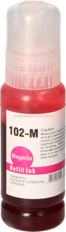 Huismerk Epson 102 Ecotank magenta