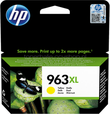 HP 963XL geel