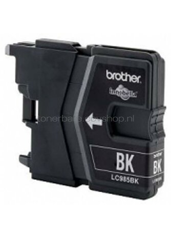 Brother LC-985BK zwart
