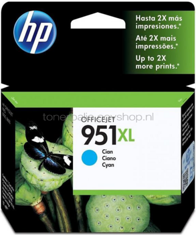 HP 951XL cyaan