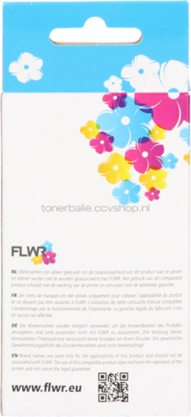 FLWR Epson 26XL zwart