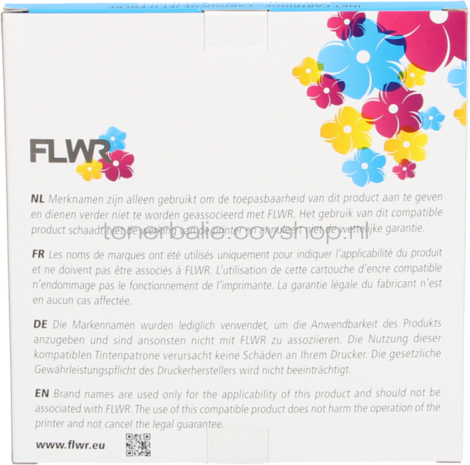 FLWR Epson T1295 Multipack zwart en kleur