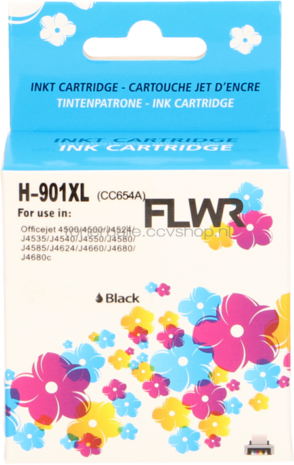FLWR HP 901XL zwart