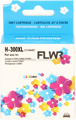FLWR HP 300XL kleur