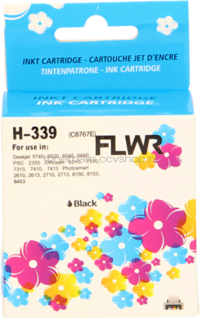 FLWR HP 339 zwart