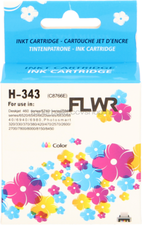 FLWR HP 343 kleur