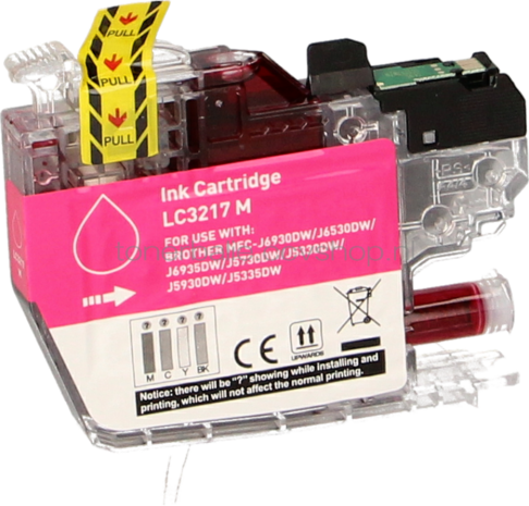 FLWR Brother LC-3217M magenta