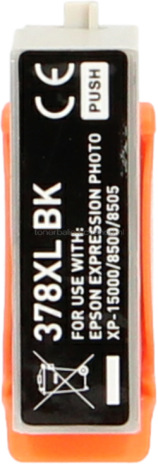 FLWR Epson 378XL zwart