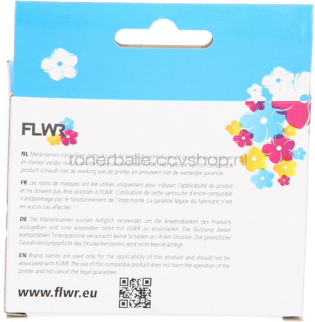 FLWR Epson 202XL zwart