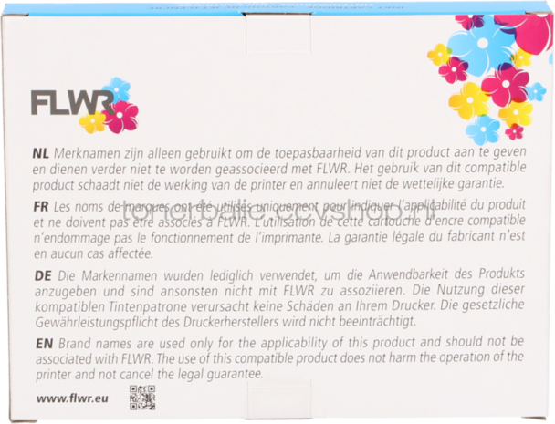 FLWR Canon PGI-525 / CLI-526 Megapack