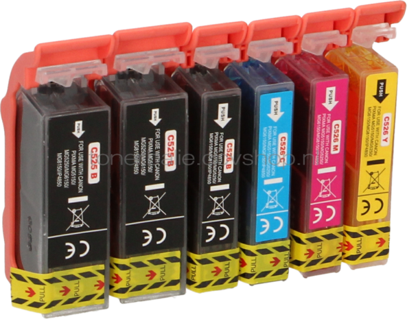 FLWR Canon PGI-525 / CLI-526 Megapack