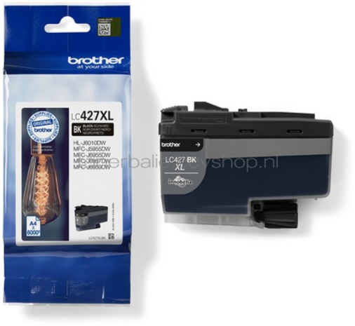 Brother LC-427XL zwart