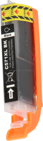 FLWR Canon CLI-571XL Multipack zwart en kleur