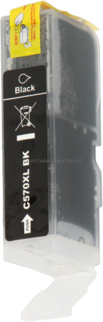FLWR Canon CLI-571XL Multipack zwart en kleur