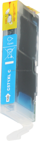 FLWR Canon CLI-571XL Multipack zwart en kleur