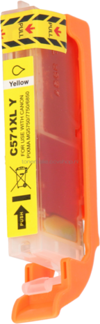 FLWR Canon CLI-571XL Multipack zwart en kleur